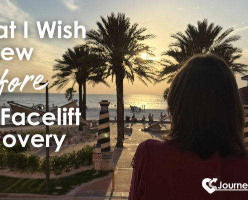 What I Wish I Knew Before My Facelift Recovery beach view