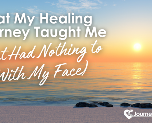 What My Healing Journey Taught Me beach scene at sunset