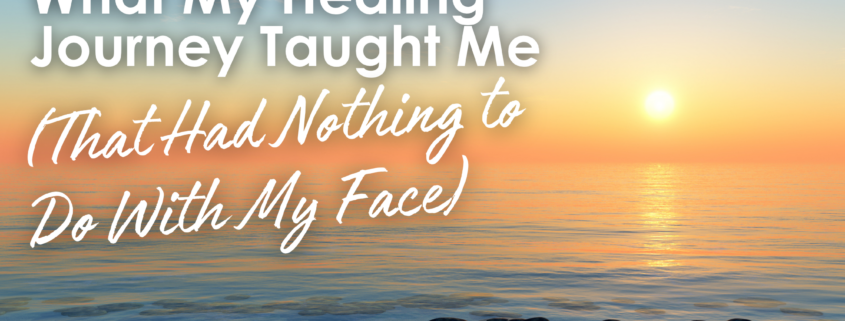What My Healing Journey Taught Me beach scene at sunset